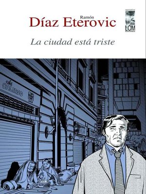 cover image of La ciudad está triste